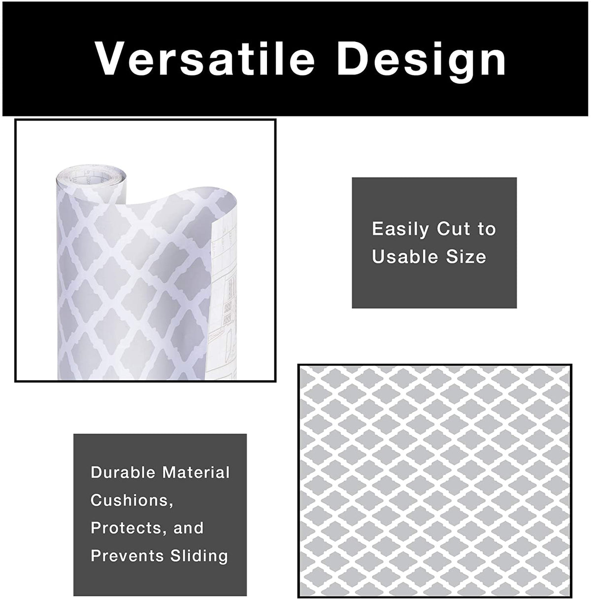Adhesive Shelf Liner - 18 Inch x 120 Feet