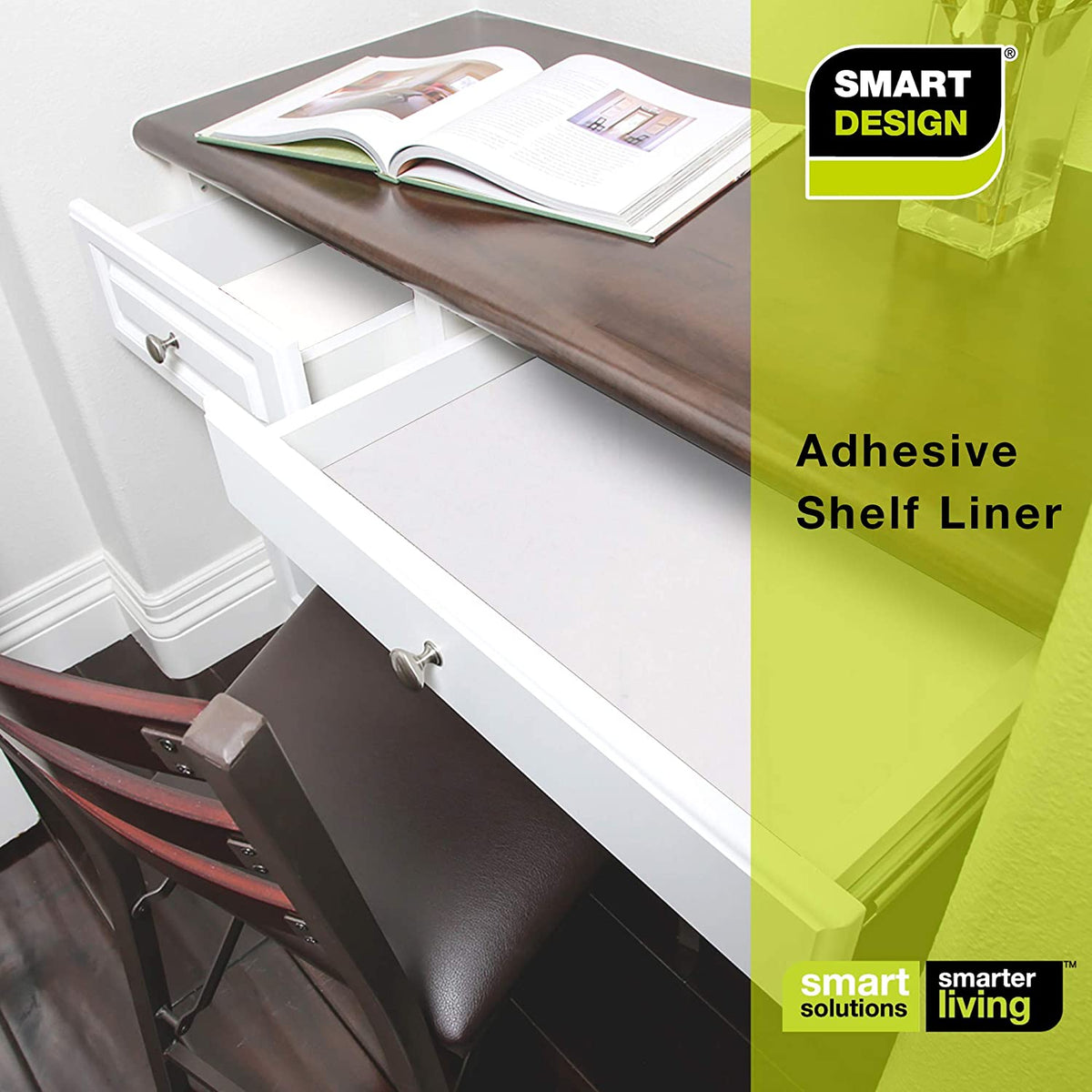 Adhesive Shelf Liner - 18 Inch x 120 Feet